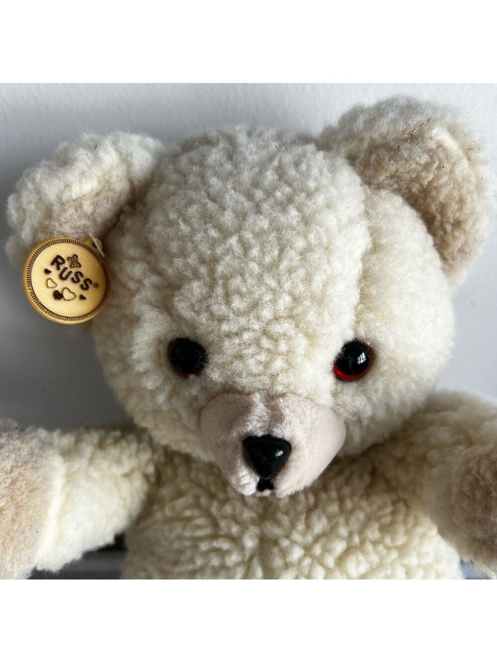 Snuggle Bear Plush by Lever Brothers 1986 by Russ Berrie & Co #260132 - Picture 2 of 7